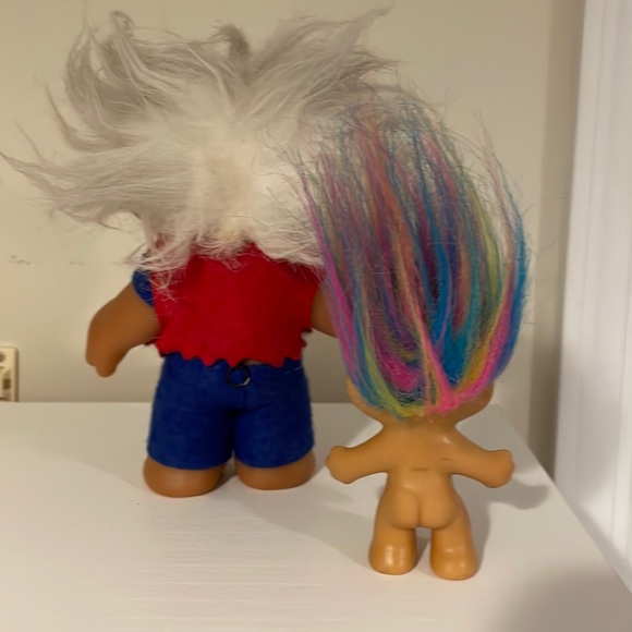 Troll Dolls 1977 Thomas Dam Denmark - & Russ - Picture 2 of 11